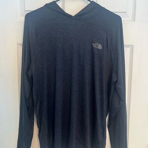 The North Face Men's M Navy Blue Hoodie Shirt